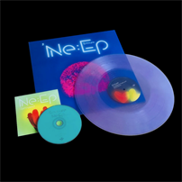 Erasure Ne:EP Coloured Vinyl + CD