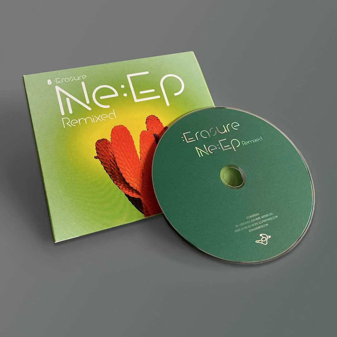 Erasure Ne:EP Remixed CD Single